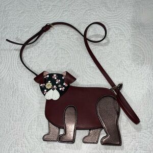 Kate Spade Dog Crossbody Floral Pup